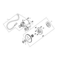 Startmotor - Bendixdrev